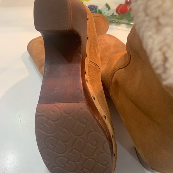 UGG Fur Lined Boots - Picture 5 of 5